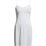 Elastan/Lycra/Spandex Underklänningar Femilet Alma Camisole Slip - White