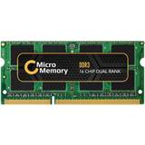 SO-DIMM DDR3 RAM minnen MicroMemory DDR3 1333MHZ 4GB for HP (MMH9679/4GB)
