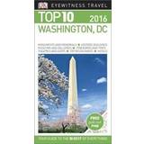 DK Eyewitness Top 10 Travel Guide: Washington DC (Häftad, 2016)