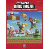 Super mario wii New Super Mario Bros. Wii: Intermediate / Advanced Piano Solos (Okänt format, 2013)