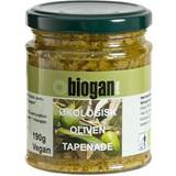 Biogan Konserver Biogan Oliven Tapenade 190g