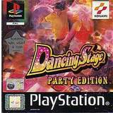 PlayStation 1-spel Dancing Stage - Party Edition (PS1)