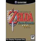 GameCube-spel Legend Of Zelda : The Four Swords (GameCube)