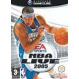 GameCube-spel NBA LIVE 2005 (GameCube)