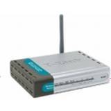 D-Link Wi-Fi 3 (802.11g) Routrar D-Link Di-524