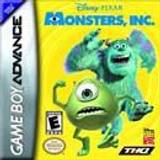 Gameboy Advance-spel Monsters Inc. (GBA)