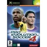Xbox-spel Pro Evolution Soccer 4 (Xbox)