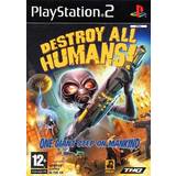 Destroy All Humans (PS2)