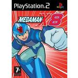 PlayStation 2-spel Megaman X8 (PS2)