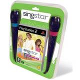 Singstar ps2 PlayStation 2-spel Singstar Popworld (incl. 2 mic) (PS2)