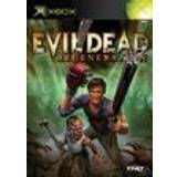 Xbox-spel Evil Dead : Regeneration (Xbox)