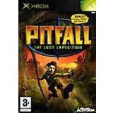 Xbox-spel Pitfall : The Lost Expedition (Xbox)