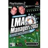 PlayStation 2-spel LMA Manager 2003 (PS2)