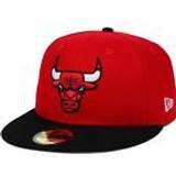 6 7/8 - NBA Kepsar New Era Chicago Bulls Basic 2-Tone 59Fifty