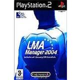 Xbox-spel LMA Manager 2004 (Xbox)