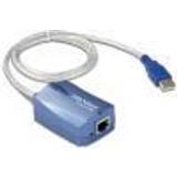 Trendnet USB-A Nätverkskort Trendnet 10/100Mbps Fast Ethernet Adapter (TU2-ET100)