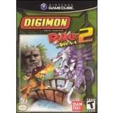 GameCube-spel Digimon Rumble Arena 2 (GameCube)