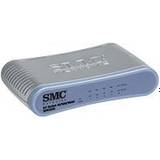 SMC SMCGS5 5-Port 10/100/1000 Unmanaged EZ Switch (SMCGS5)
