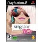 Singstar ps2 PlayStation 2-spel Singstar '80s (PS2)