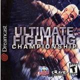 Dreamcast-spel Ultimate Fighting Championship (Dreamcast)