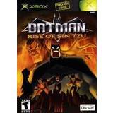 Xbox-spel Batman - Rise of Sin Tzu (Xbox)