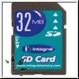 2 GB - SD Minneskort & USB-minnen Integral SD 2GB
