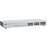 Allied Telesyn Switchar Allied Telesyn 24 Port 10/100/1000 Mbps Ethernet Switch (AT-GS900/24-10 )
