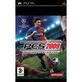 PlayStation Portable-spel Pro Evolution Soccer 2009 (PSP)