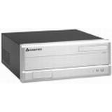 Chieftec Datorchassin Chieftec AE-01B-SL-OP Desktop / ATX / MicroATX / Silver