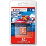 4 GB - SD Minneskort & USB-minnen AGFAPHOTO SD 4GB