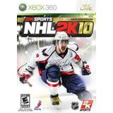 Nhl 16 xbox 360 NHL 2K10 (Xbox 360)