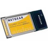 PC Card Nätverkskort & Bluetooth-adaptrar Netgear WPNT511IS