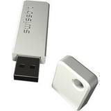 2 GB USB-minnen Swissbit Cirrus White 2GB USB 2.0