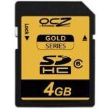 OCZ Minneskort & USB-minnen OCZ Gold SDHC Class 6 4GB (150x)