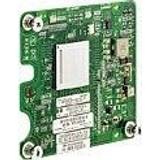 HP PCIe Nätverkskort HP QLogic QMH2562 8Gb Fibre Channel Host Bus Adapter for c-Class BladeSystem (451871-B21)