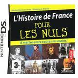 Nintendo DS-spel L'Histoire de France pour les Nuls (DS)