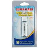 Super Talent USB Type-A Minneskort & USB-minnen Super Talent Flash Drive 8GB USB 2.0