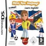 Utbildning Nintendo DS-spel Mind Your Language: Learn English (DS)