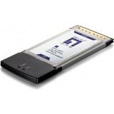PC Card Nätverkskort & Bluetooth-adaptrar LevelOne WPC-0301