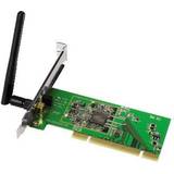 Hama Nätverkskort & Bluetooth-adaptrar Hama Wireless LAN PCI Card (62768)