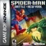 Gameboy Advance-spel Spider-Man: Battle for New York (GBA)