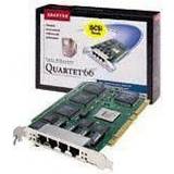 Nätverkskort & Bluetooth-adaptrar Adaptec Quartet66 (1932600) / 10/100 MBit PCI
