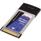 Hama Nätverkskort & Bluetooth-adaptrar Hama Wireless Adaptor / PC Card (62769)