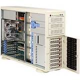 SuperMicro Server Datorchassin SuperMicro SC743TQ-650 Rack Mountable 650W / Black