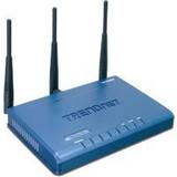 Trendnet Accesspunkter, Bryggor & Repeatrar Trendnet Wireless N-Draft Access Point