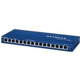 Netgear Fast Ethernet Switchar Netgear FS116 Switch 16 Port 10/100 (FS116GE)