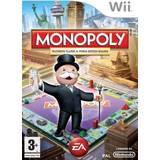Nintendo Wii-spel på rea Monopoly (Wii)