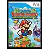 Super mario wii Super Paper Mario (Wii)