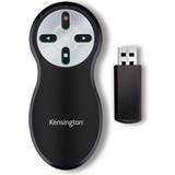 USB Muspennor Kensington Wireless Presenter with Laser Pointer Black