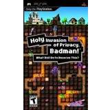 PlayStation Portable-spel Holy Invasion of Privacy, Badman! (PSP)